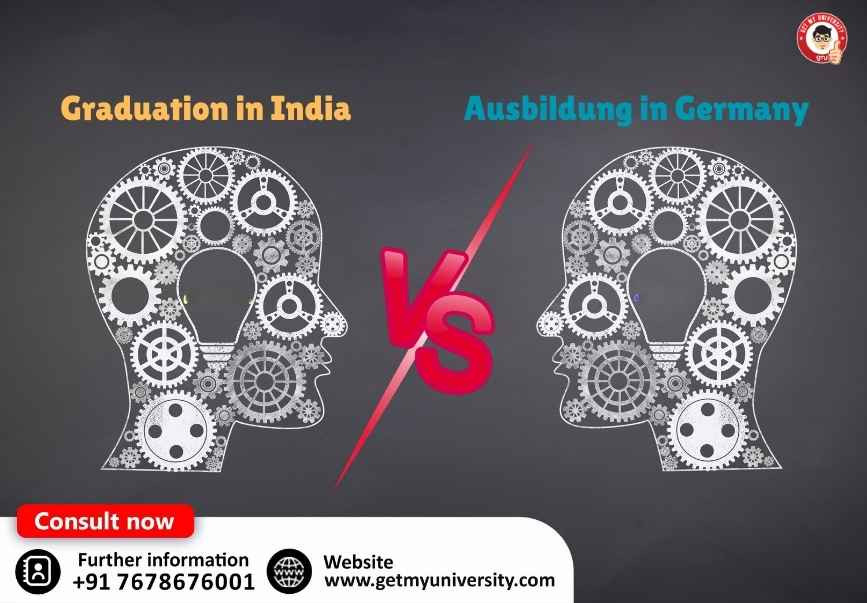 Graduation in India VS Ausbildung in Germany